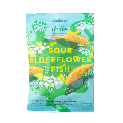 Sour Elderflower Fish